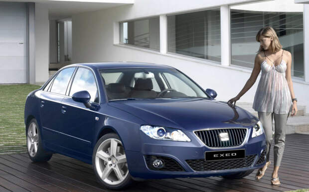 Сиденье Exeo 2.0 TDI PD