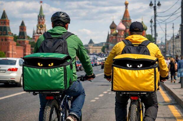 «После сопливых носов еда для россиян». История с шокирующей находкой в сумках курьеров получила продолжение