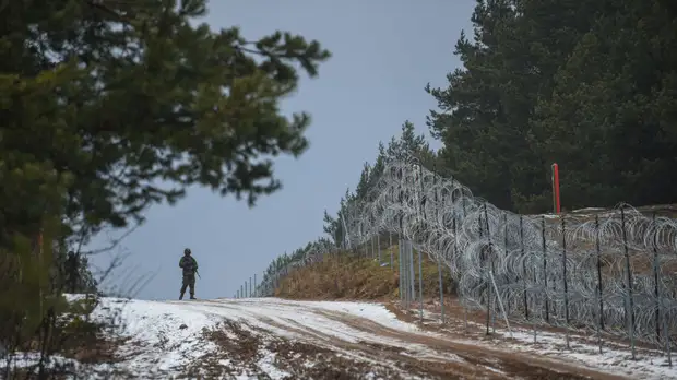В Погранстраже Польши подтвердили пересечение военнослужащим границы с Белоруссией