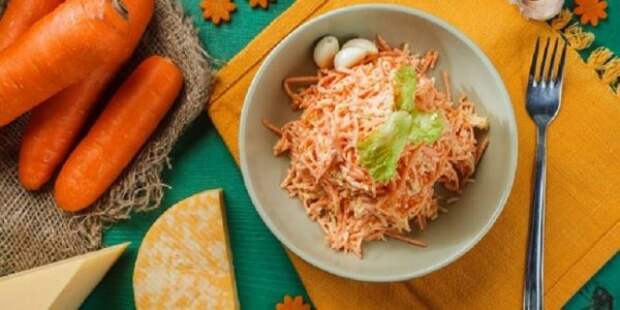 8 рецептов морковных салатов: на праздник и в будни: Вкусно и полезно