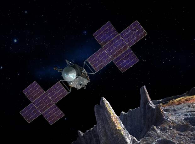 Станция NASA Psyche успешно протестировала лазерную связь на рекордной скорости