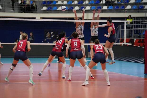 «Тулица» обыграла «Протон» в 1/4 финала Кубка России по волейболу