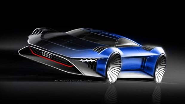 Audi создала новый спорткар специально для мультфильма с Уиллом Смитом