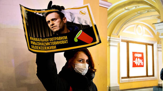 Отравление Навального задумали на Западе. Доказательства налицо
