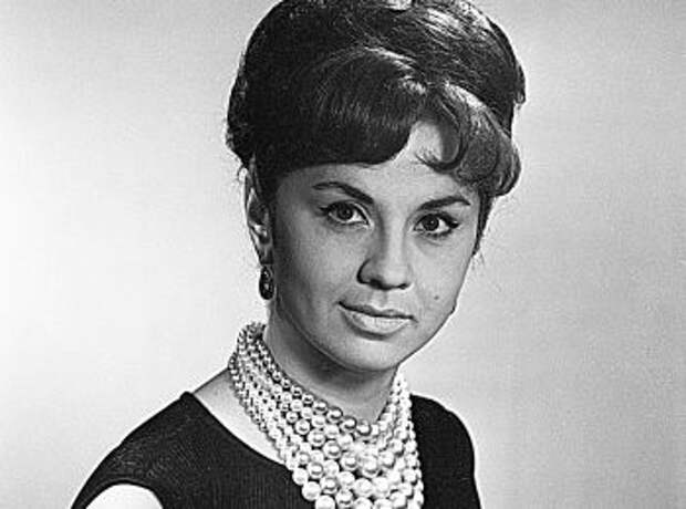 Актриса Лионелла Скирда (Пырьева). 1966 Актриса Лионелла Скирда (Пырьева). 1966