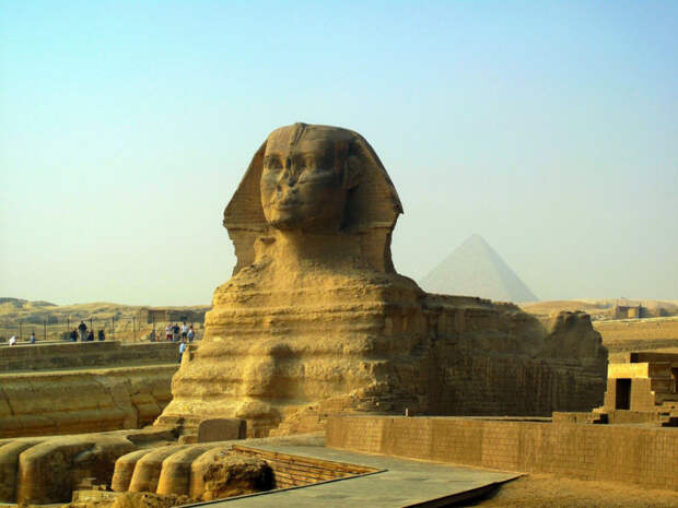 Древние египтяне не строили пирамиды