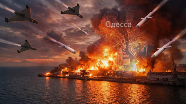 Обратный отсчёт пошёл: Ракеты обрушились на украинский тыл. Одессу трясло - Россия ударила по НАТО