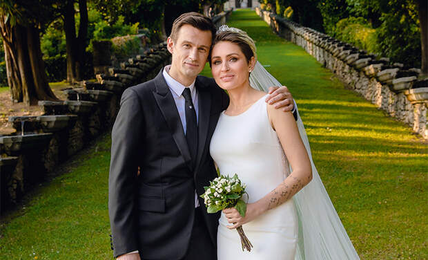 Сергей и Анна Семак стали дедушкой и бабушкой