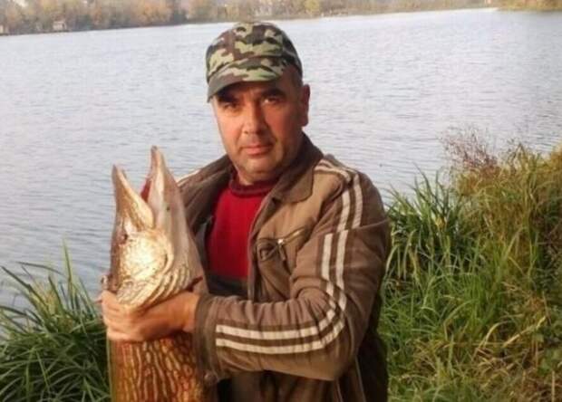 В Украине поймали огромную щуку