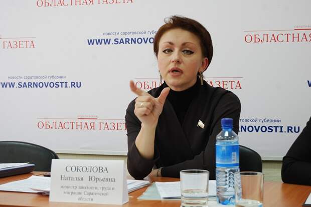 В Саратове депутаты поддержали прожиточный минимум, предложенный Соколовой