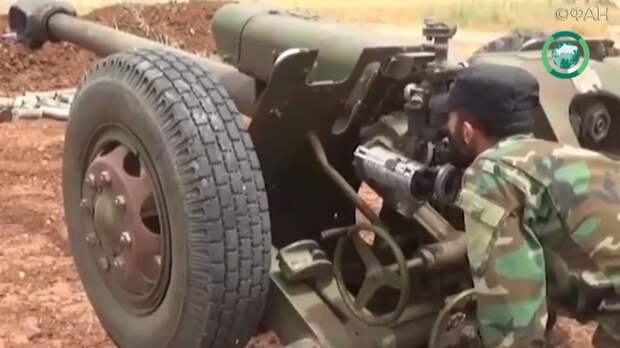 Сирийская армия отразила атаки «Ан-Нусры»* в Хаме и вернула город Кафр-Набуда