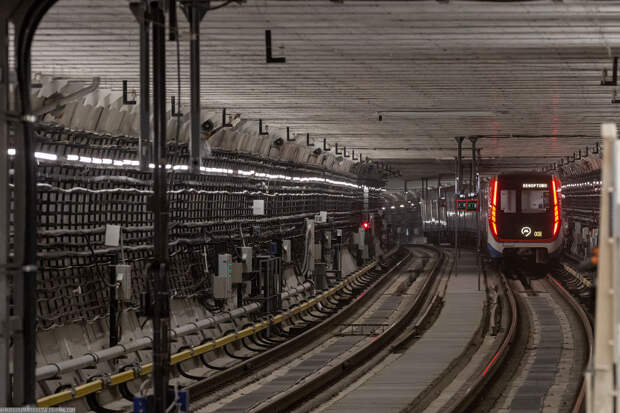 Новые станции метро в Москве