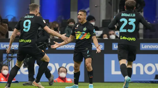 «Интер» обыграл «Рому» и вышел в полуфинал Кубка Италии