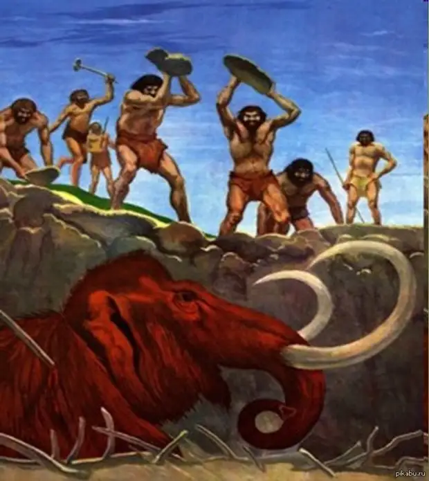 Охота первобытных людей – как древние люди охотились на животных: виды и способы охоты