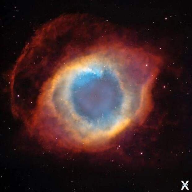 Планетарная туманность - результат ме...