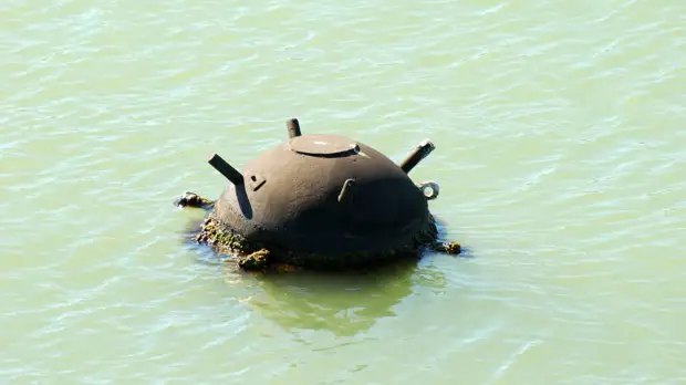 морская мина