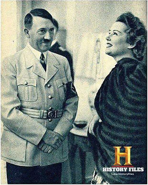 Любимая актриса Гитлера - русская разведчица Ольга Чехова.  история, ретро, фото