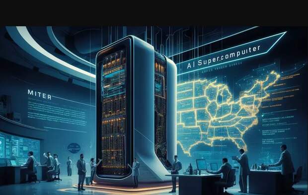 Разработан суперкомпьютер с ИИ для повышения эффективности работы правительства США