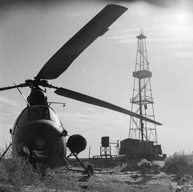 Ми-1 В. Розыев/ТАСС