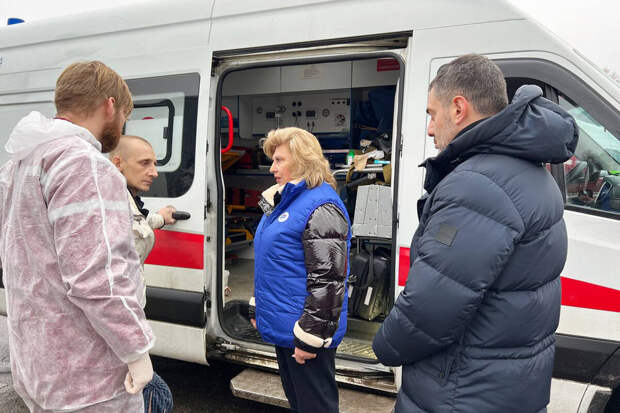 Москалькова: среди вернувшихся по обмену гражданских — куряне и политзаключенные