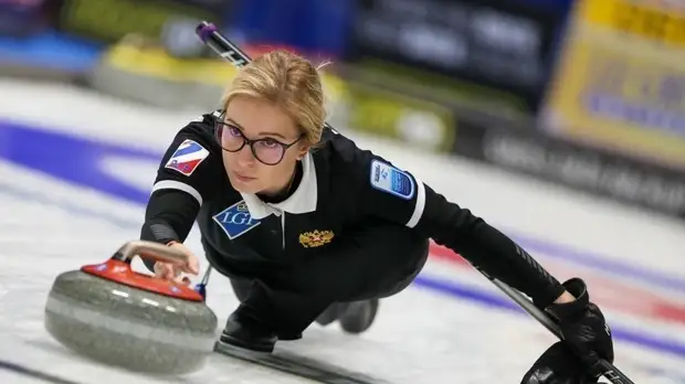 Сборная России одержала восьмую победу на ЧЕ по кёрлингу, обыграв Швецию