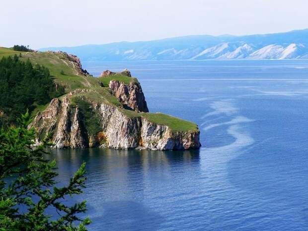 Фото №2 - Хроники сибирской Атлантиды: как часть суши на берегу Байкала ушла под воду
