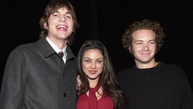 ashton kutcher mila kunis and danny masterson