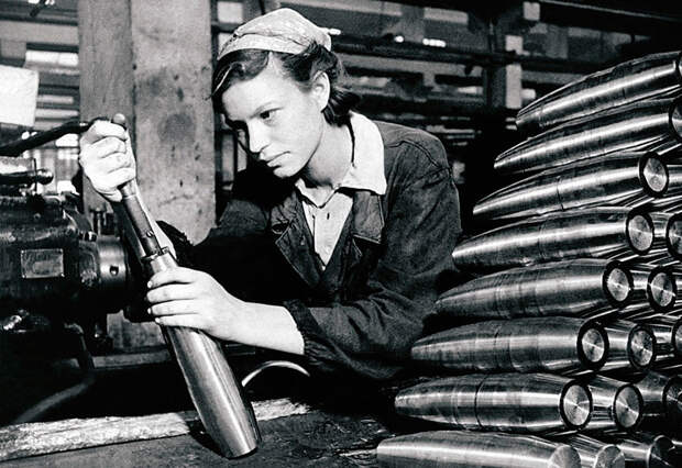 Как выглядели советские женщины 1940-х годов (ФОТО)