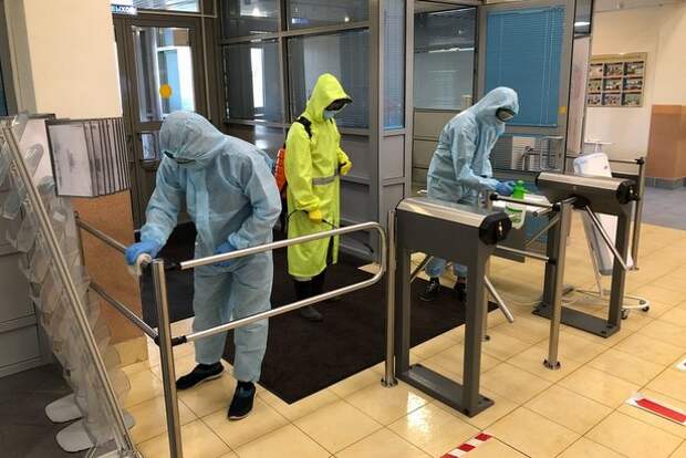 На участках для голосования в Москве обеспечат санитарную безопасность На участках для голосования в Москве обеспечат санитарную безопасность