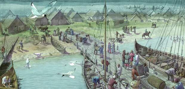 Торговля "Эпохи викингов"