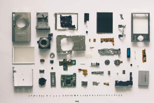 Almost every tiny component of a camera will have its own ISO standard.