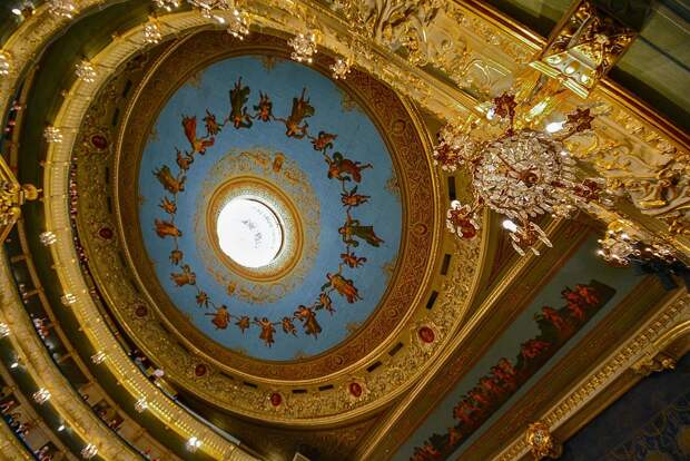 10 зданий Санкт-Петербурга, сногсшибательных ИЗНУТРИ (ФОТО)
