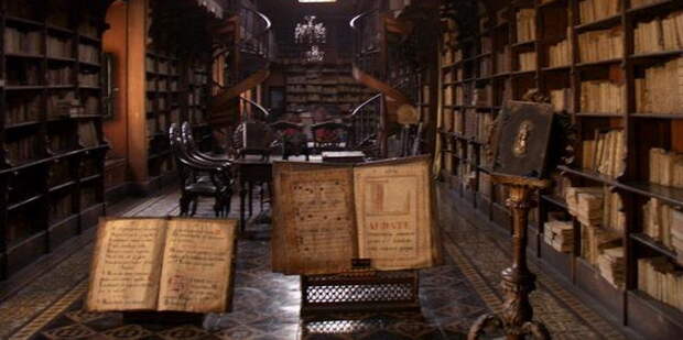 Книги и библиотеки имели для Эразма куда большую ценность, чем реальный окружавший его мир