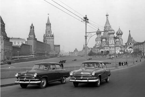 Фото №2 - 5 советских машин, заслуживших признание за рубежом