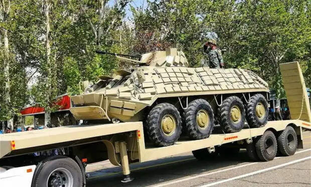 Иран модернизирует БТР-60ПБ до уровня Heidar-7