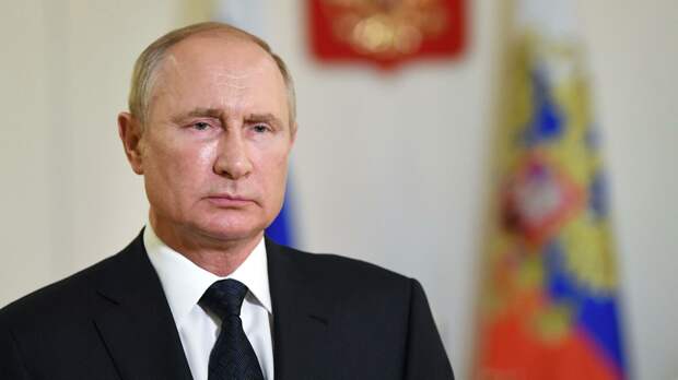 Президент РФ Владимир Путин Президент РФ Владимир Путин - РИА Новости, 1920, 18.09.2020