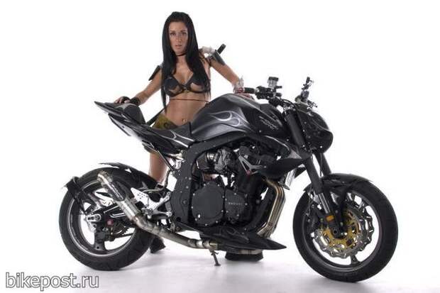 Стритфайтер Suzuki GSX-R1100 1986