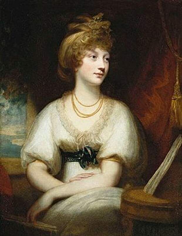 У. Бичи Принцесса Амелия Великобританская.1797 г. Винзор.