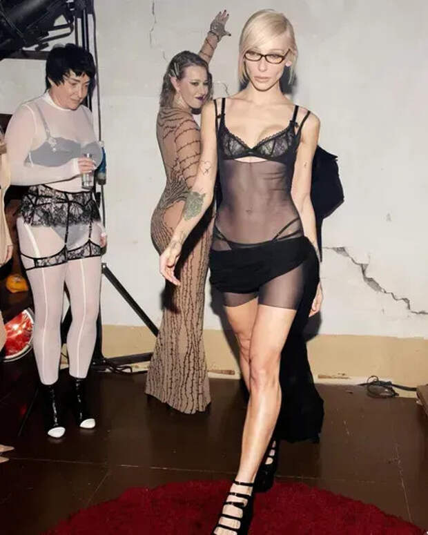 Лолита, Ксения Собчак и Настя Ивлеева на