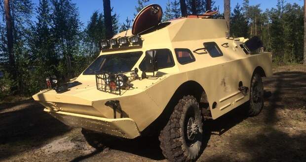 Военные машины, которые можно свободно купить в России
