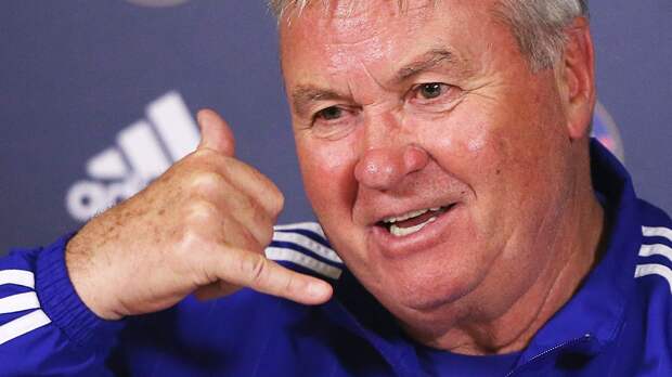 Хиддинк назвал лучшего футболиста России: это рекордсмен сборной страны