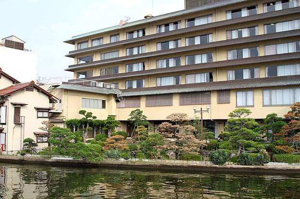 Как выглядит традиционный японский отель