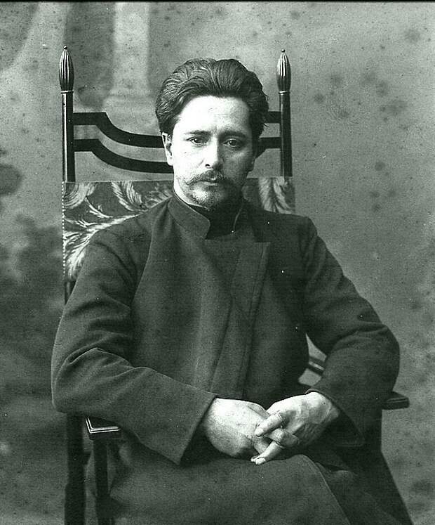 Леонид Андреев. 1902. Леонид Андреев. 1902. история, россия, старые фотографии
