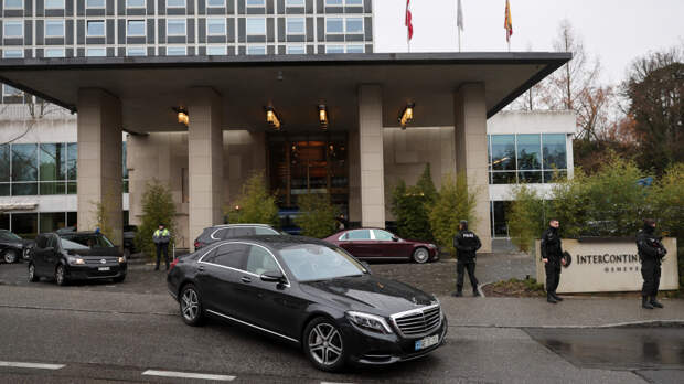 Российская делегация в Женеве отправилась в аэропорт