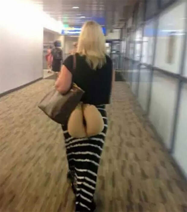 There Is A Wrong And A Right Way To Carry Your Beige Colored Neck Pillow Through The Airport