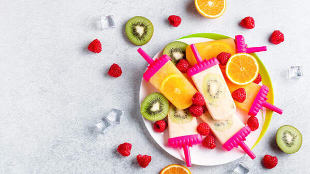 Магия без хлопот: готовим фруктовый лед