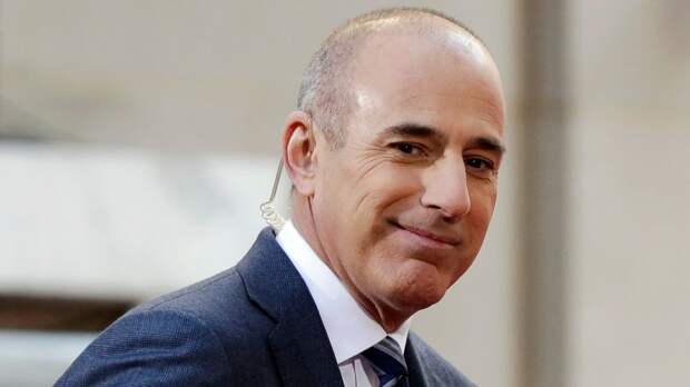 Matt Lauer reportedly told fans that he'll be 'back on TV,' according to Page Six, citing sources.