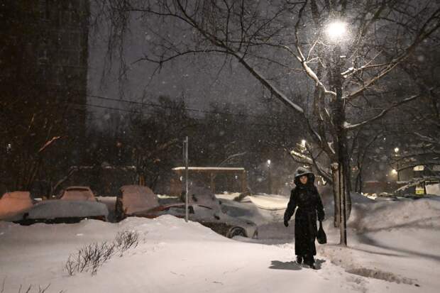 Названа дата последней морозной ночи в Москве