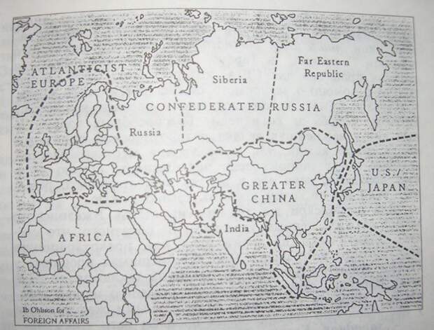 Бжезинский - теоретик россиефобии