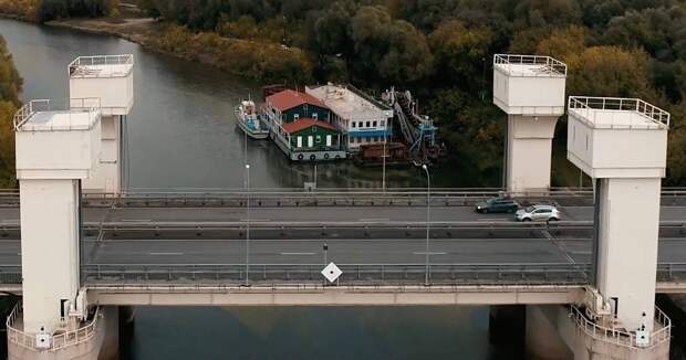 Мост через Трубеж в Рязани поднимут для прохода теплохода, Минтранс опубликовал расписание